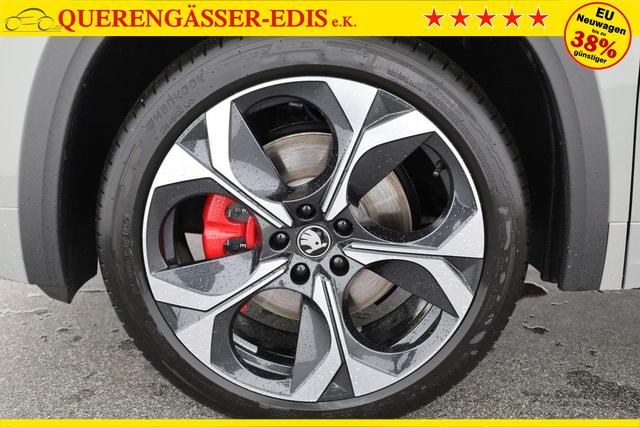 Skoda Kodiaq 2.0 TSI 195 kW 4x4 RS DSG 4x4, 7-Sitzer, Pano, AHK, Canton, HuD, 5-J Garantie 