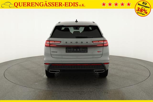 Skoda Kodiaq 2.0 TSI 195 kW 4x4 RS DSG 4x4, 7-Sitzer, Pano, AHK, Canton, HuD, 5-J Garantie 