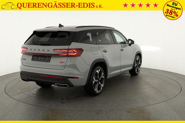 Skoda Kodiaq 2.0 TSI 195 kW 4x4 RS DSG 4x4, 7-Sitzer, Pano, AHK, Canton, HuD, 5-J Garantie 