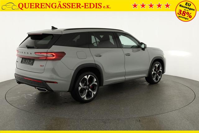 Skoda Kodiaq 2.0 TSI 195 kW 4x4 RS DSG 4x4, 7-Sitzer, Pano, AHK, Canton, HuD, 5-J Garantie 