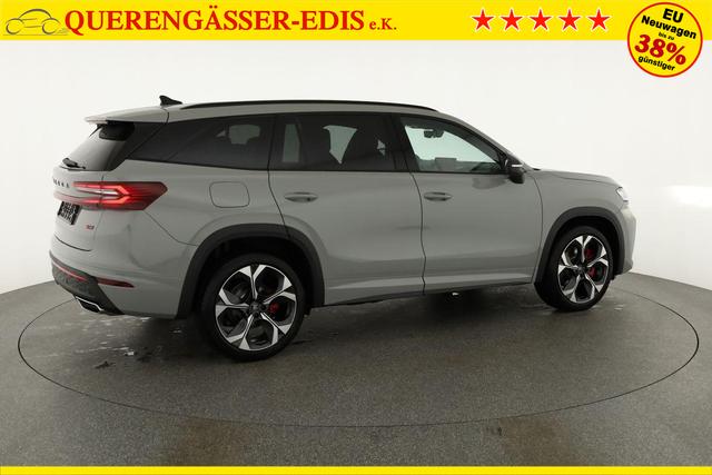 Skoda Kodiaq 2.0 TSI 195 kW 4x4 RS DSG 4x4, 7-Sitzer, Pano, AHK, Canton, HuD, 5-J Garantie 