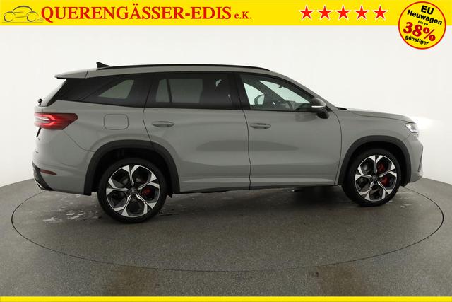 Skoda Kodiaq 2.0 TSI 195 kW 4x4 RS DSG 4x4, 7-Sitzer, Pano, AHK, Canton, HuD, 5-J Garantie 