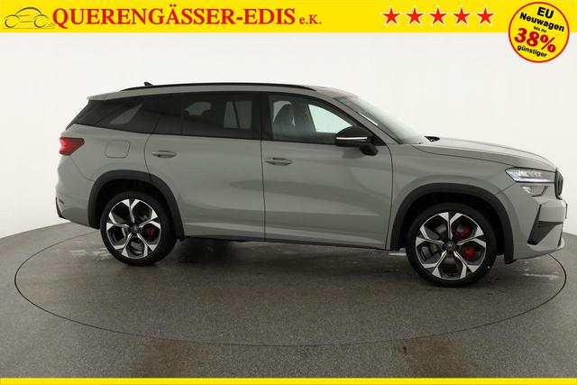 Skoda Kodiaq 2.0 TSI 195 kW 4x4 RS DSG 4x4, 7-Sitzer, Pano, AHK, Canton, HuD, 5-J Garantie 