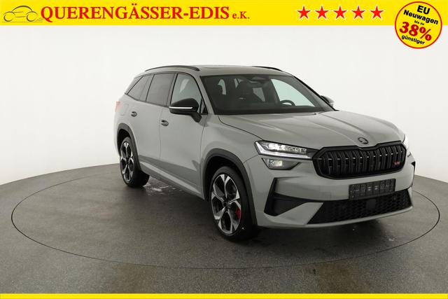 Skoda Kodiaq 2.0 TSI 195 kW 4x4 RS DSG 4x4, 7-Sitzer, Pano, AHK, Canton, HuD, 5-J Garantie 