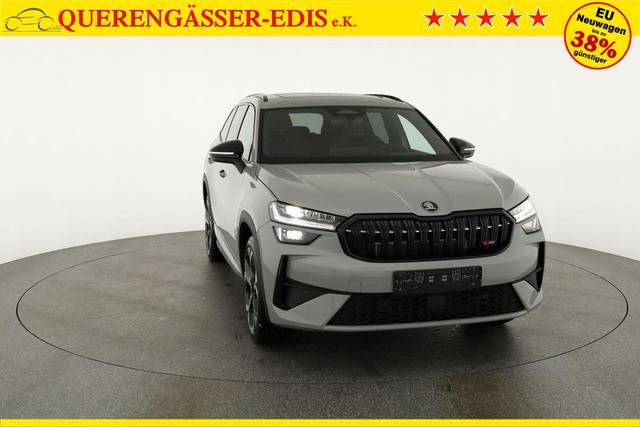 Skoda Kodiaq 2.0 TSI 195 kW 4x4 RS DSG 4x4, 7-Sitzer, Pano, AHK, Canton, HuD, 5-J Garantie 