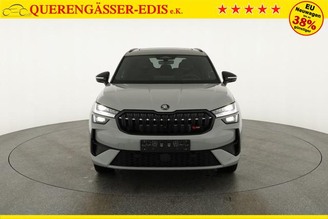 Skoda Kodiaq 2.0 TSI 195 kW 4x4 RS DSG 4x4, 7-Sitzer, Pano, AHK, Canton, HuD, 5-J Garantie 
