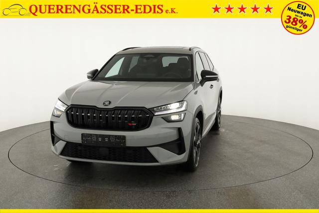 Skoda Kodiaq 2.0 TSI 195 kW 4x4 RS DSG 4x4, 7-Sitzer, Pano, AHK, Canton, HuD, 5-J Garantie 