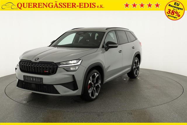 Skoda Kodiaq 2.0 TSI 195 kW 4x4 RS DSG 4x4, 7-Sitzer, Pano, AHK, Canton, HuD, 5-J Garantie 