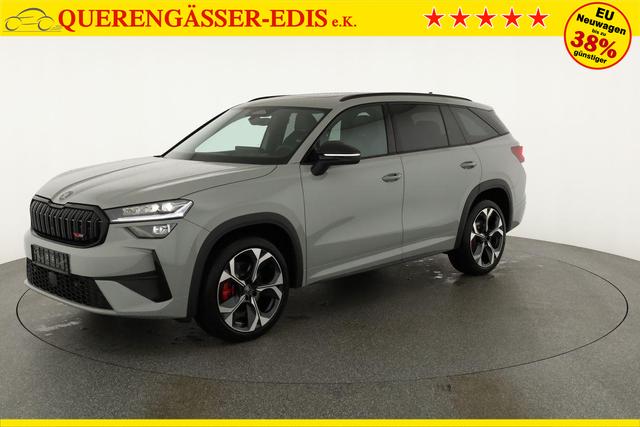 Skoda Kodiaq 2.0 TSI 195 kW 4x4 RS DSG 4x4, 7-Sitzer, Pano, AHK, Canton, HuD, 5-J Garantie 