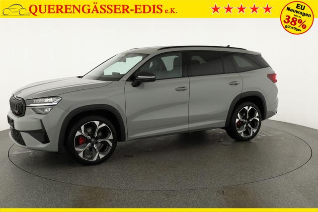 Skoda Kodiaq 2.0 TSI 195 kW 4x4 RS DSG 4x4, 7-Sitzer, Pano, AHK, Canton, HuD, 5-J Garantie 