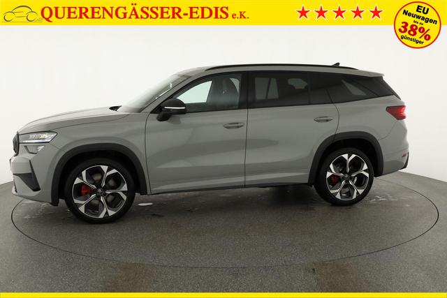 Skoda Kodiaq 2.0 TSI 195 kW 4x4 RS DSG 4x4, 7-Sitzer, Pano, AHK, Canton, HuD, 5-J Garantie 