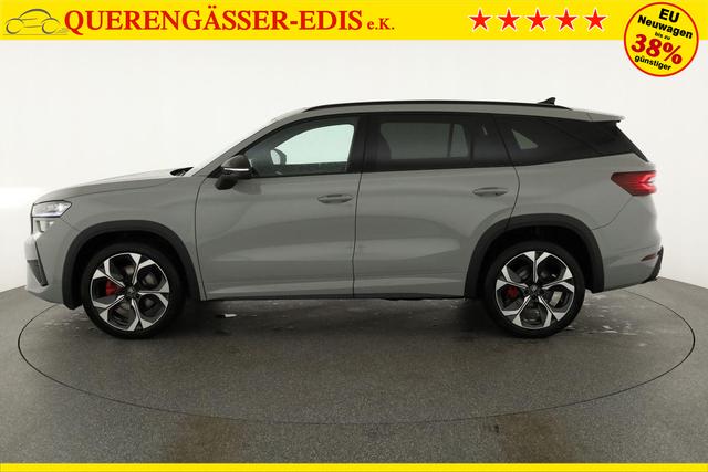 Skoda Kodiaq 2.0 TSI 195 kW 4x4 RS DSG 4x4, 7-Sitzer, Pano, AHK, Canton, HuD, 5-J Garantie 