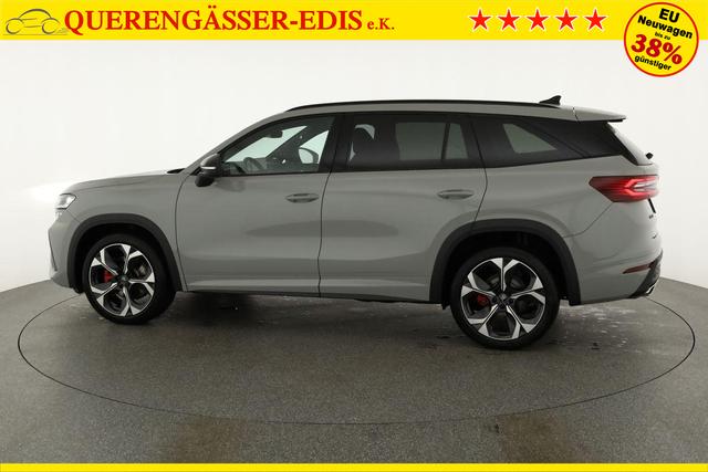 Skoda Kodiaq 2.0 TSI 195 kW 4x4 RS DSG 4x4, 7-Sitzer, Pano, AHK, Canton, HuD, 5-J Garantie 