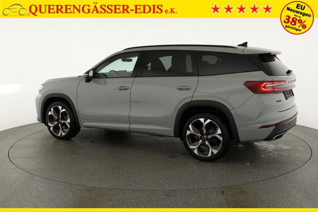 Skoda Kodiaq 2.0 TSI 195 kW 4x4 RS DSG 4x4, 7-Sitzer, Pano, AHK, Canton, HuD, 5-J Garantie 