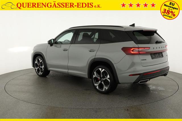 Skoda Kodiaq 2.0 TSI 195 kW 4x4 RS DSG 4x4, 7-Sitzer, Pano, AHK, Canton, HuD, 5-J Garantie 