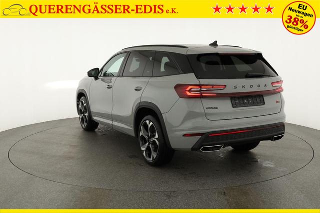 Skoda Kodiaq 2.0 TSI 195 kW 4x4 RS DSG 4x4, 7-Sitzer, Pano, AHK, Canton, HuD, 5-J Garantie 
