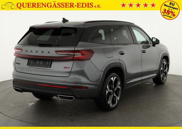 Skoda Kodiaq 2.0 TSI 195 kW 4x4 RS DSG 4x4, 7-Sitzer, Pano, AHK, Canton, HuD, 5-J Garantie 