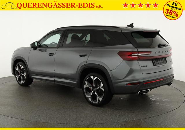 Skoda Kodiaq 2.0 TSI 195 kW 4x4 RS DSG 4x4, 7-Sitzer, Pano, AHK, Canton, HuD, 5-J Garantie 