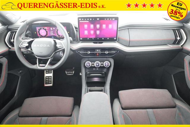 Skoda Kodiaq 2.0 TSI 195 kW 4x4 RS DSG 4x4, 7-Sitzer, Pano, AHK, Canton, HuD, 5-J Garantie 