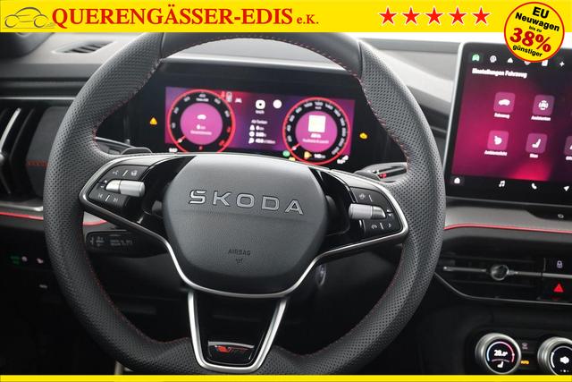 Skoda Kodiaq 2.0 TSI 195 kW 4x4 RS DSG 4x4, 7-Sitzer, Pano, AHK, Canton, HuD, 5-J Garantie 