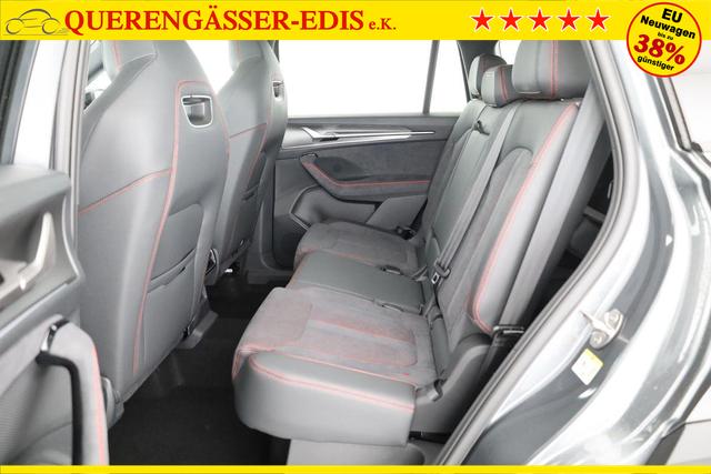 Skoda Kodiaq 2.0 TSI 195 kW 4x4 RS DSG 4x4, 7-Sitzer, Pano, AHK, Canton, HuD, 5-J Garantie 