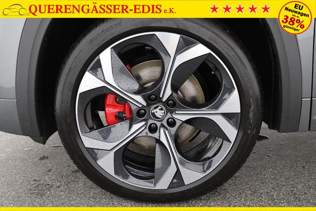 Skoda Kodiaq 2.0 TSI 195 kW 4x4 RS DSG 4x4, 7-Sitzer, Pano, AHK, Canton, HuD, 5-J Garantie 