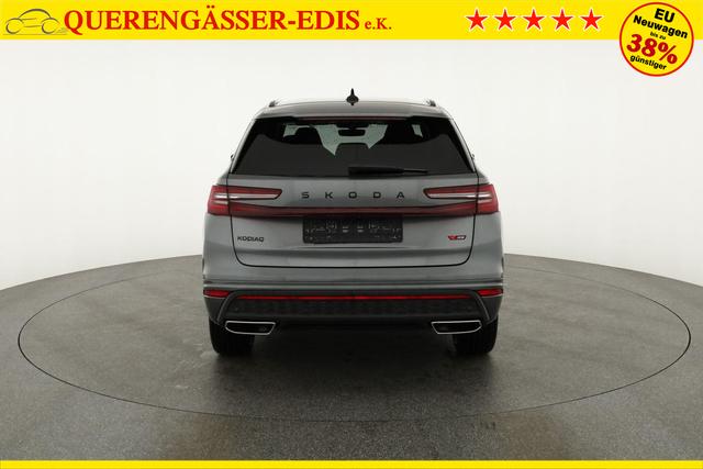 Skoda Kodiaq 2.0 TSI 195 kW 4x4 RS DSG 4x4, 7-Sitzer, Pano, AHK, Canton, HuD, 5-J Garantie 