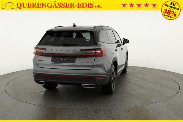 Skoda Kodiaq 2.0 TSI 195 kW 4x4 RS DSG 4x4, 7-Sitzer, Pano, AHK, Canton, HuD, 5-J Garantie 