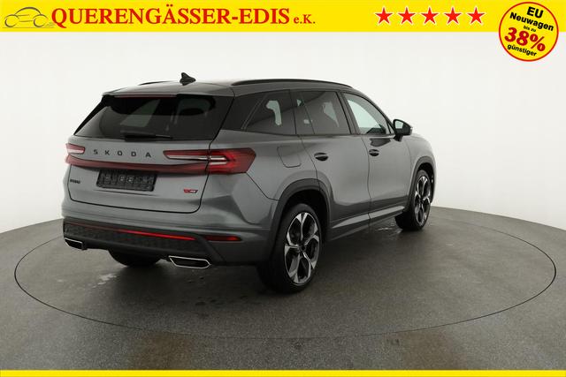 Skoda Kodiaq 2.0 TSI 195 kW 4x4 RS DSG 4x4, 7-Sitzer, Pano, AHK, Canton, HuD, 5-J Garantie 