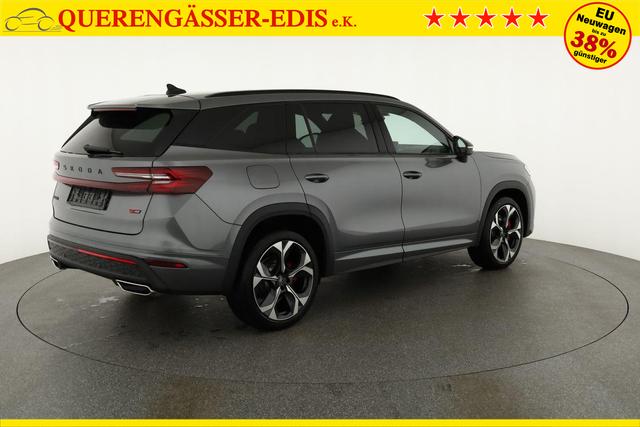 Skoda Kodiaq 2.0 TSI 195 kW 4x4 RS DSG 4x4, 7-Sitzer, Pano, AHK, Canton, HuD, 5-J Garantie 