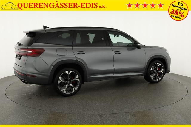 Skoda Kodiaq 2.0 TSI 195 kW 4x4 RS DSG 4x4, 7-Sitzer, Pano, AHK, Canton, HuD, 5-J Garantie 