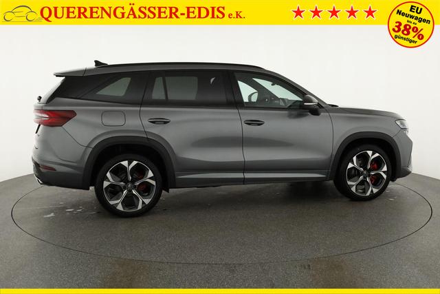 Skoda Kodiaq 2.0 TSI 195 kW 4x4 RS DSG 4x4, 7-Sitzer, Pano, AHK, Canton, HuD, 5-J Garantie 