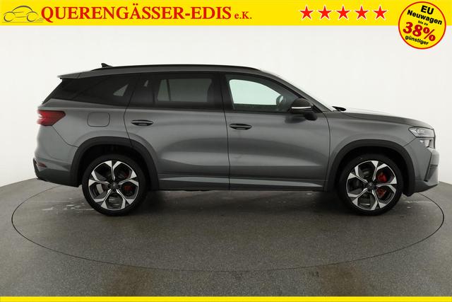 Skoda Kodiaq 2.0 TSI 195 kW 4x4 RS DSG 4x4, 7-Sitzer, Pano, AHK, Canton, HuD, 5-J Garantie 