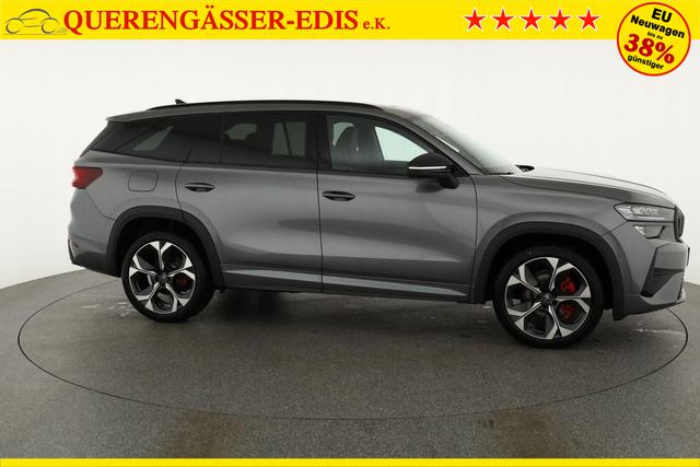 Skoda Kodiaq 2.0 TSI 195 kW 4x4 RS DSG 4x4, 7-Sitzer, Pano, AHK, Canton, HuD, 5-J Garantie 