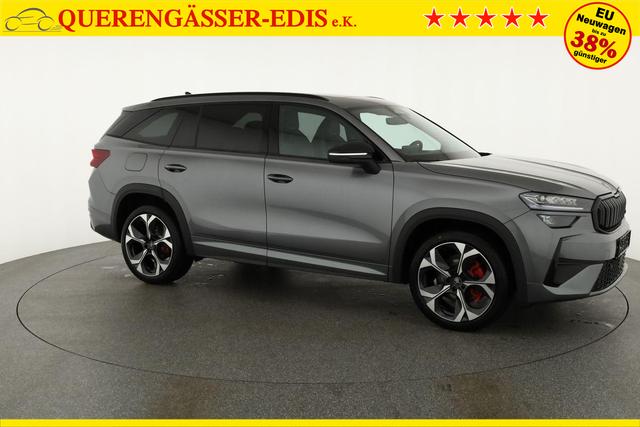 Skoda Kodiaq 2.0 TSI 195 kW 4x4 RS DSG 4x4, 7-Sitzer, Pano, AHK, Canton, HuD, 5-J Garantie 