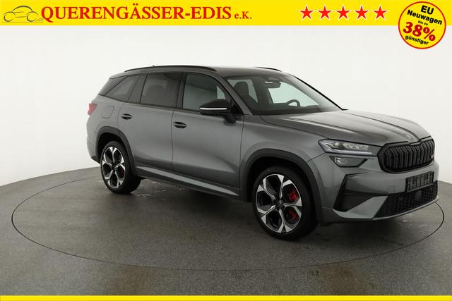 Skoda Kodiaq 2.0 TSI 195 kW 4x4 RS DSG 4x4, 7-Sitzer, Pano, AHK, Canton, HuD, 5-J Garantie 