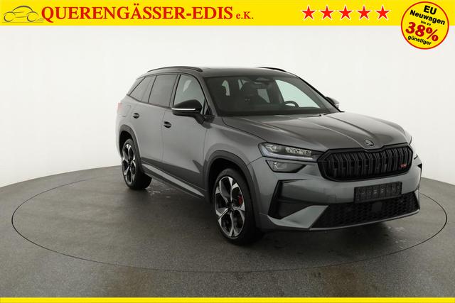 Skoda Kodiaq 2.0 TSI 195 kW 4x4 RS DSG 4x4, 7-Sitzer, Pano, AHK, Canton, HuD, 5-J Garantie 