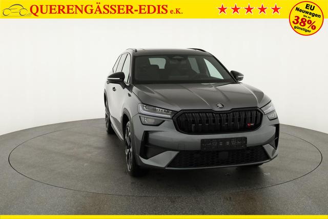 Skoda Kodiaq 2.0 TSI 195 kW 4x4 RS DSG 4x4, 7-Sitzer, Pano, AHK, Canton, HuD, 5-J Garantie 