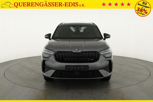 Skoda Kodiaq 2.0 TSI 195 kW 4x4 RS DSG 4x4, 7-Sitzer, Pano, AHK, Canton, HuD, 5-J Garantie 
