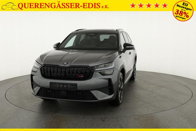 Skoda Kodiaq 2.0 TSI 195 kW 4x4 RS DSG 4x4, 7-Sitzer, Pano, AHK, Canton, HuD, 5-J Garantie 