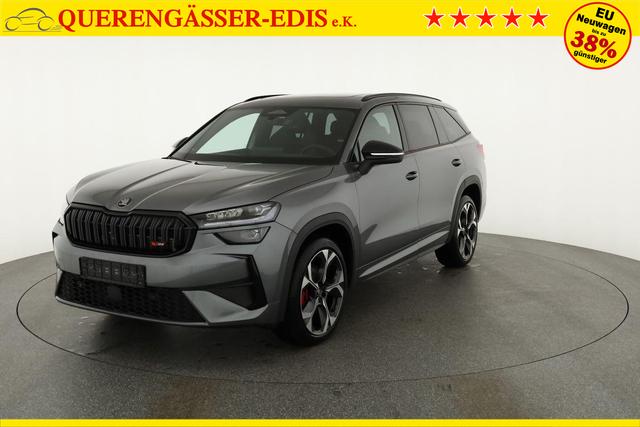 Skoda Kodiaq 2.0 TSI 195 kW 4x4 RS DSG 4x4, 7-Sitzer, Pano, AHK, Canton, HuD, 5-J Garantie 
