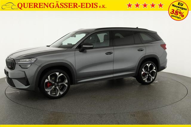 Skoda Kodiaq 2.0 TSI 195 kW 4x4 RS DSG 4x4, 7-Sitzer, Pano, AHK, Canton, HuD, 5-J Garantie 
