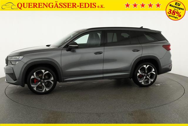 Skoda Kodiaq 2.0 TSI 195 kW 4x4 RS DSG 4x4, 7-Sitzer, Pano, AHK, Canton, HuD, 5-J Garantie 