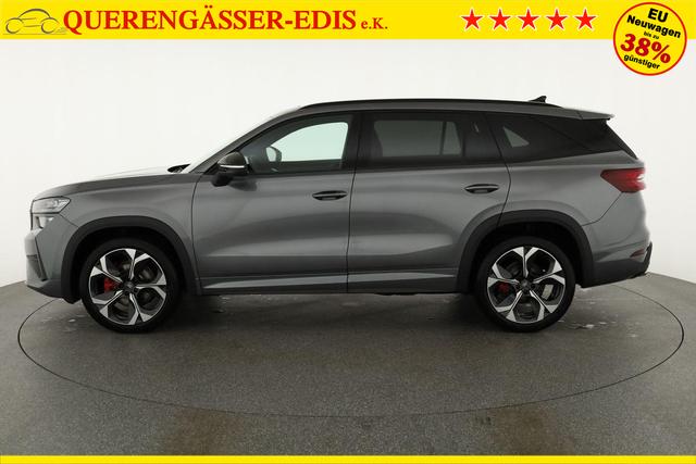 Skoda Kodiaq 2.0 TSI 195 kW 4x4 RS DSG 4x4, 7-Sitzer, Pano, AHK, Canton, HuD, 5-J Garantie 