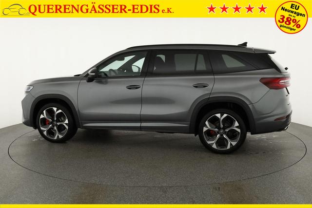 Skoda Kodiaq 2.0 TSI 195 kW 4x4 RS DSG 4x4, 7-Sitzer, Pano, AHK, Canton, HuD, 5-J Garantie 