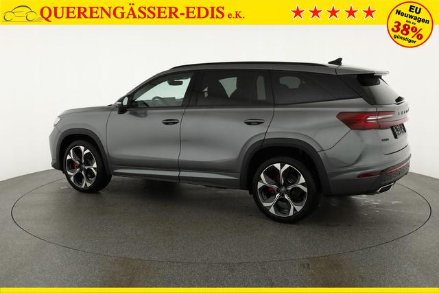 Skoda Kodiaq 2.0 TSI 195 kW 4x4 RS DSG 4x4, 7-Sitzer, Pano, AHK, Canton, HuD, 5-J Garantie 