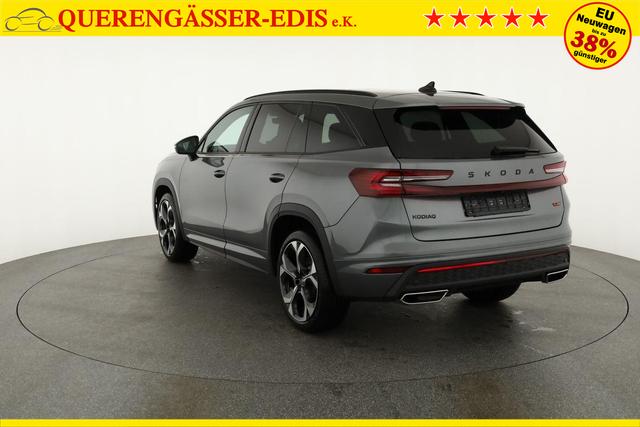 Skoda Kodiaq 2.0 TSI 195 kW 4x4 RS DSG 4x4, 7-Sitzer, Pano, AHK, Canton, HuD, 5-J Garantie 