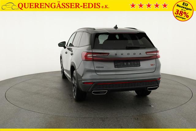 Skoda Kodiaq 2.0 TSI 195 kW 4x4 RS DSG 4x4, 7-Sitzer, Pano, AHK, Canton, HuD, 5-J Garantie 