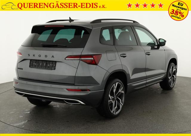 Skoda Karoq Sportline 2.0 TDI DSG Sportline, AHK, Matrix, Teilleder, 5 J.-Garantie 