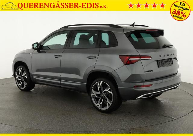 Skoda Karoq Sportline 2.0 TDI DSG Sportline, AHK, Matrix, Teilleder, 5 J.-Garantie 